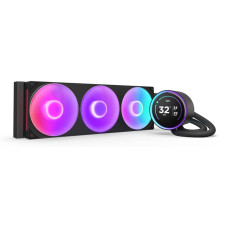NZXT Kraken Elite 360 RGB AIO 2024 CPU Liquid Cooler - Black | RL-KR36E-B2